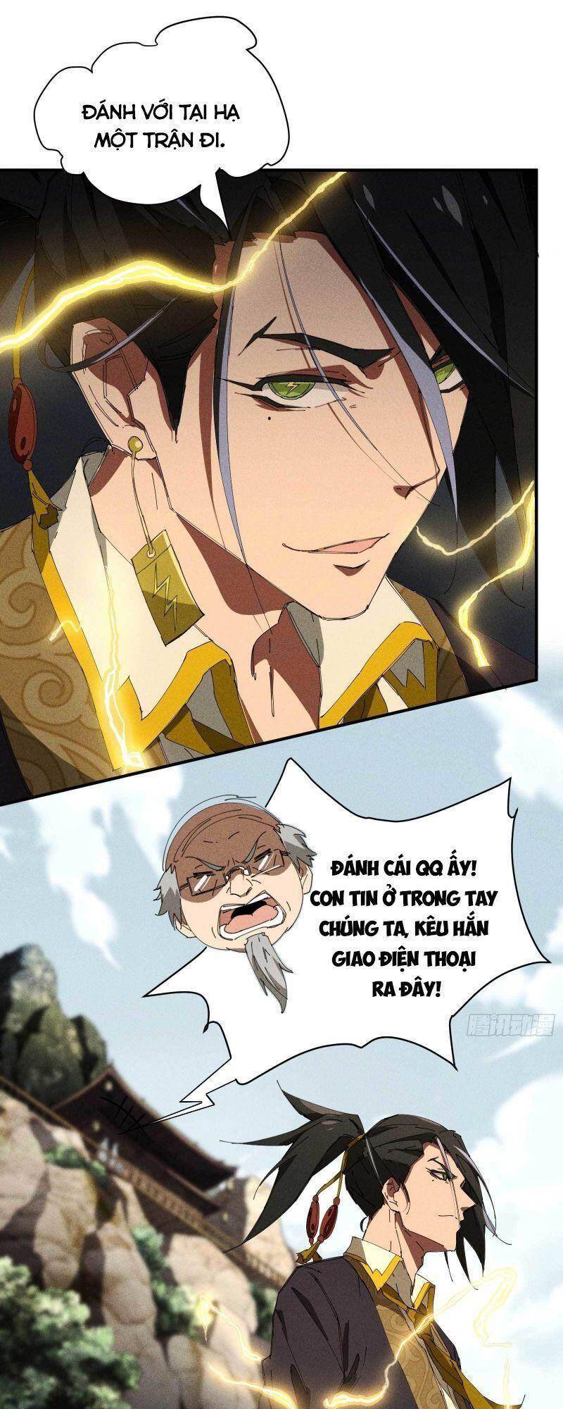 Thương Thiên Tại Hạ - Chương 29