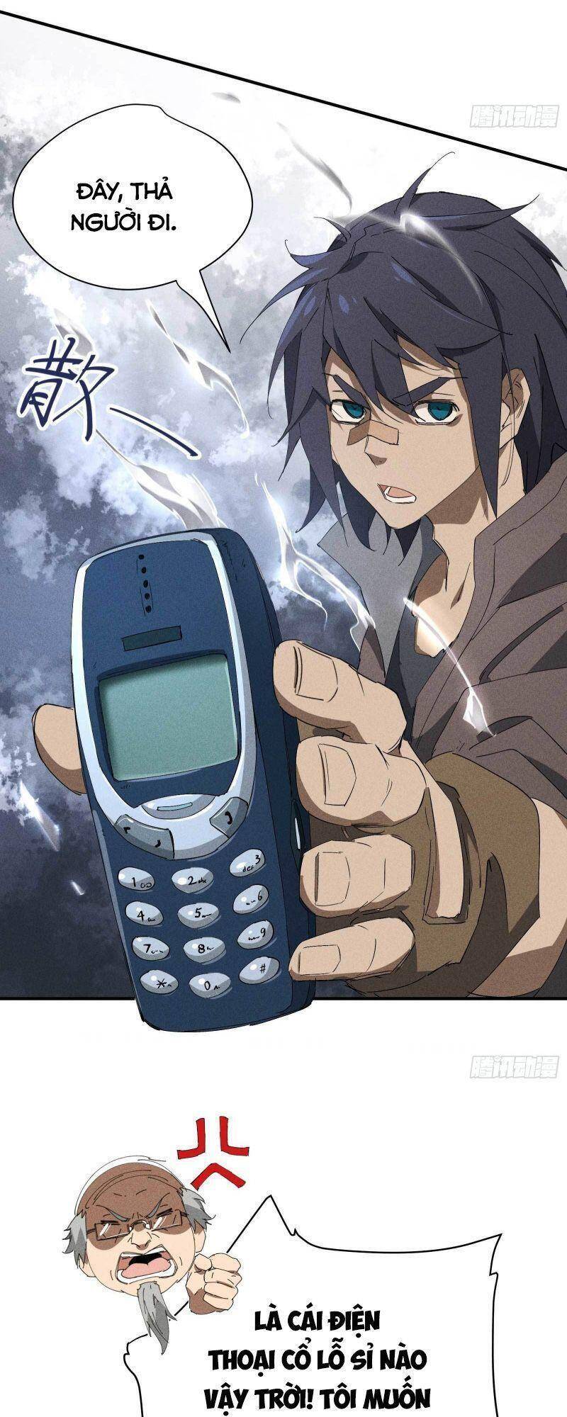 Thương Thiên Tại Hạ - Chương 29