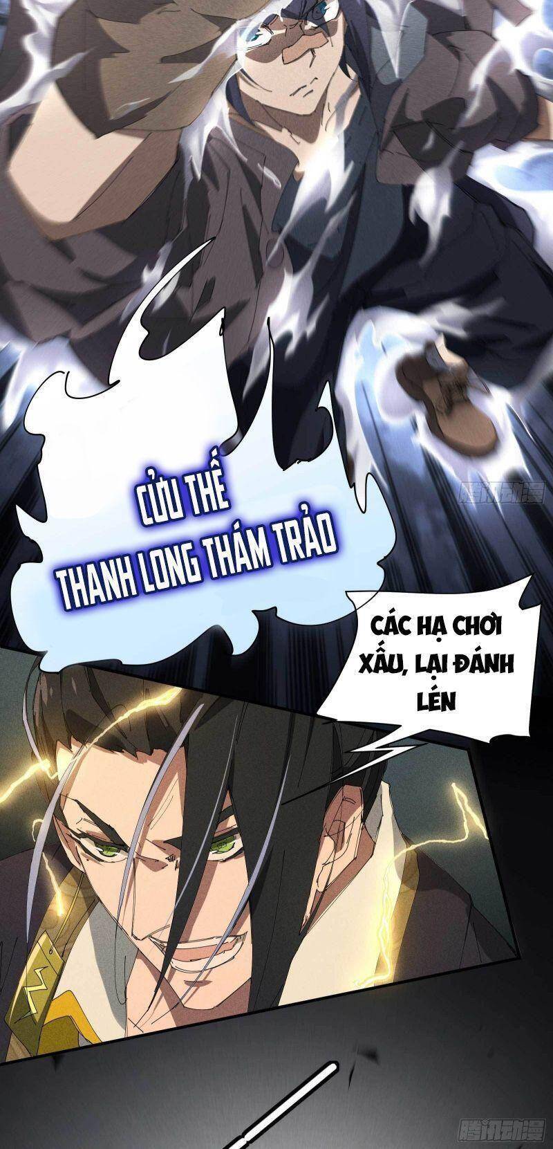 Thương Thiên Tại Hạ - Chương 29