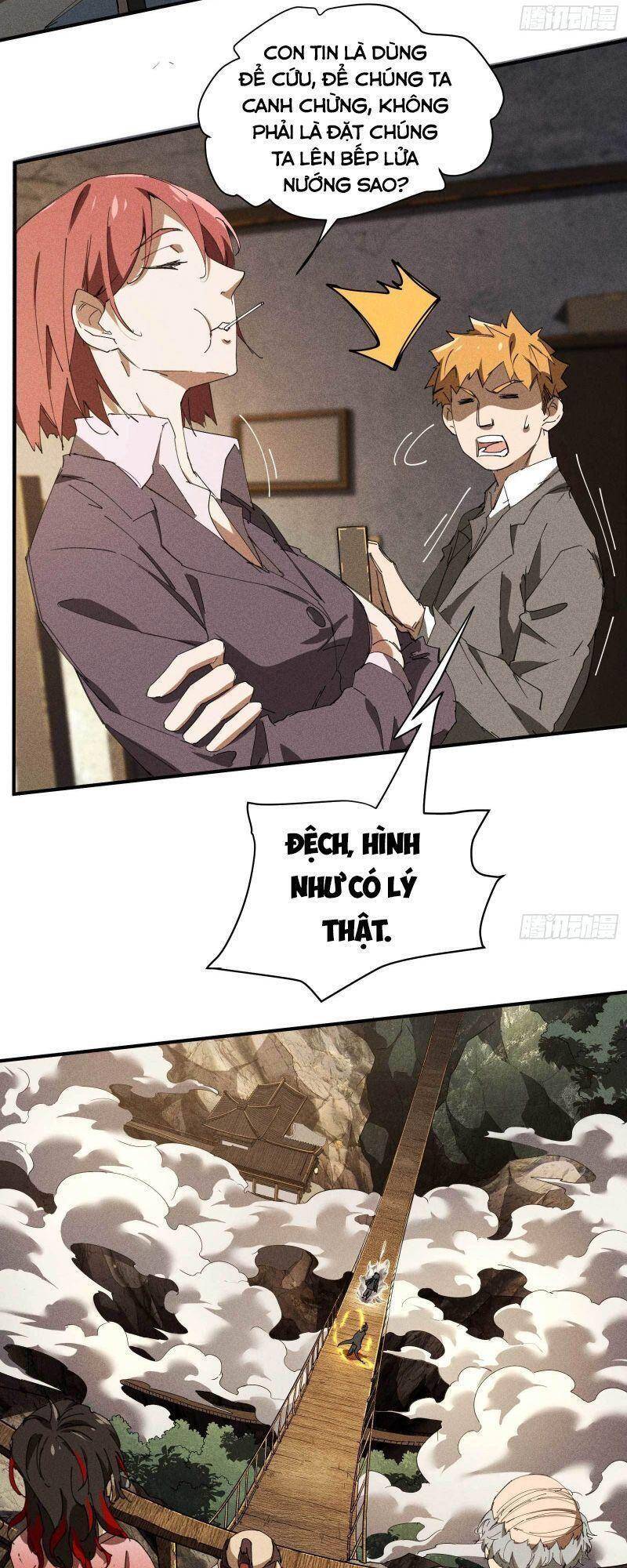 Thương Thiên Tại Hạ - Chương 29