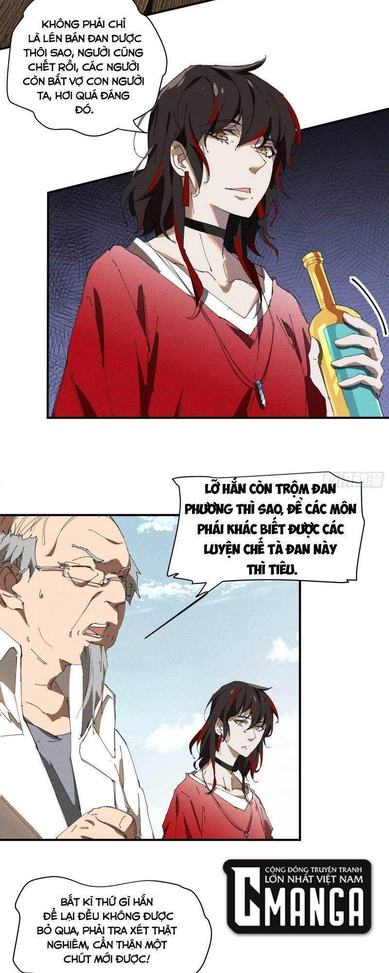 Thương Thiên Tại Hạ - Chương 29