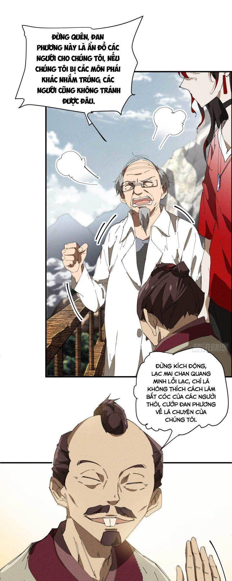 Thương Thiên Tại Hạ - Chương 29