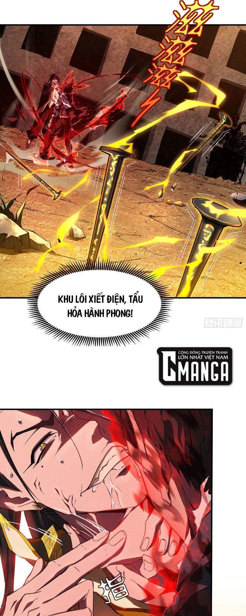 Thương Thiên Tại Hạ - Chương 3