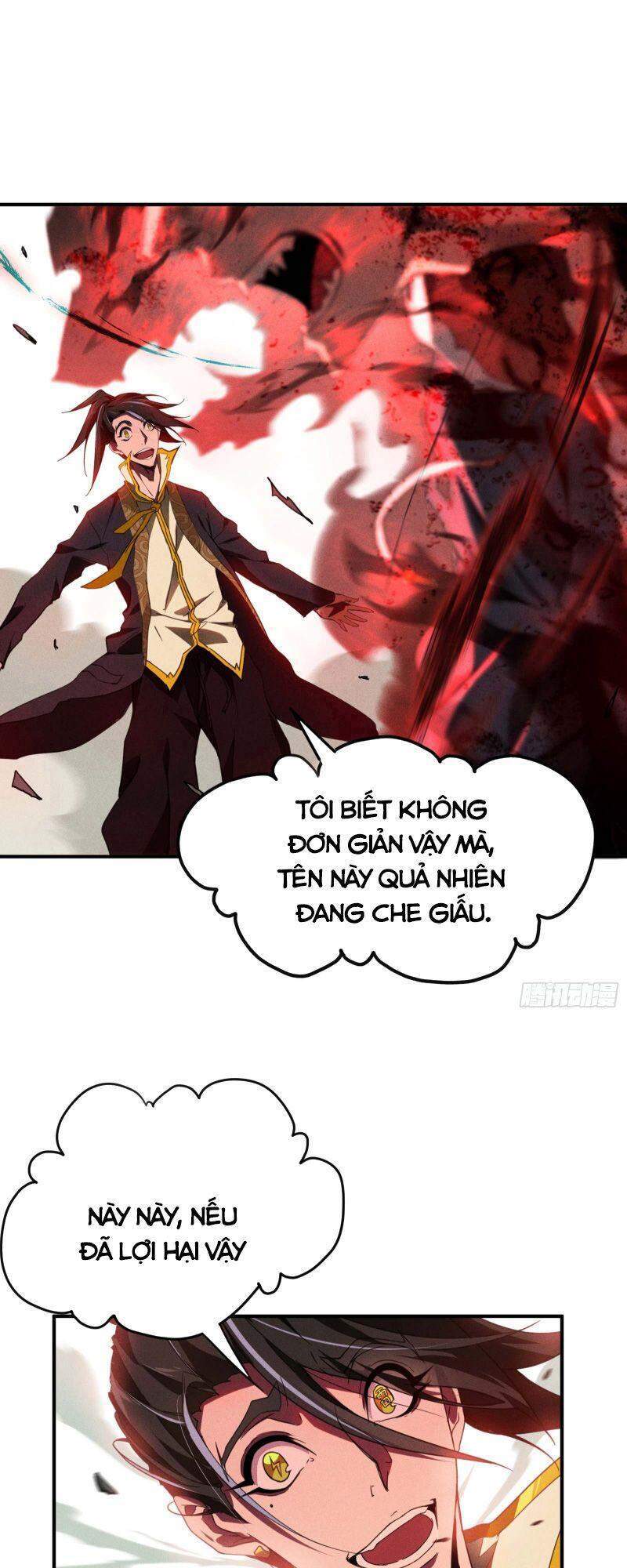 Thương Thiên Tại Hạ - Chương 3