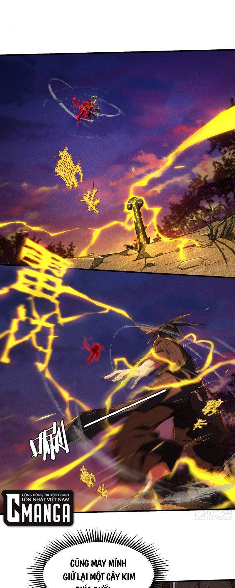 Thương Thiên Tại Hạ - Chương 3