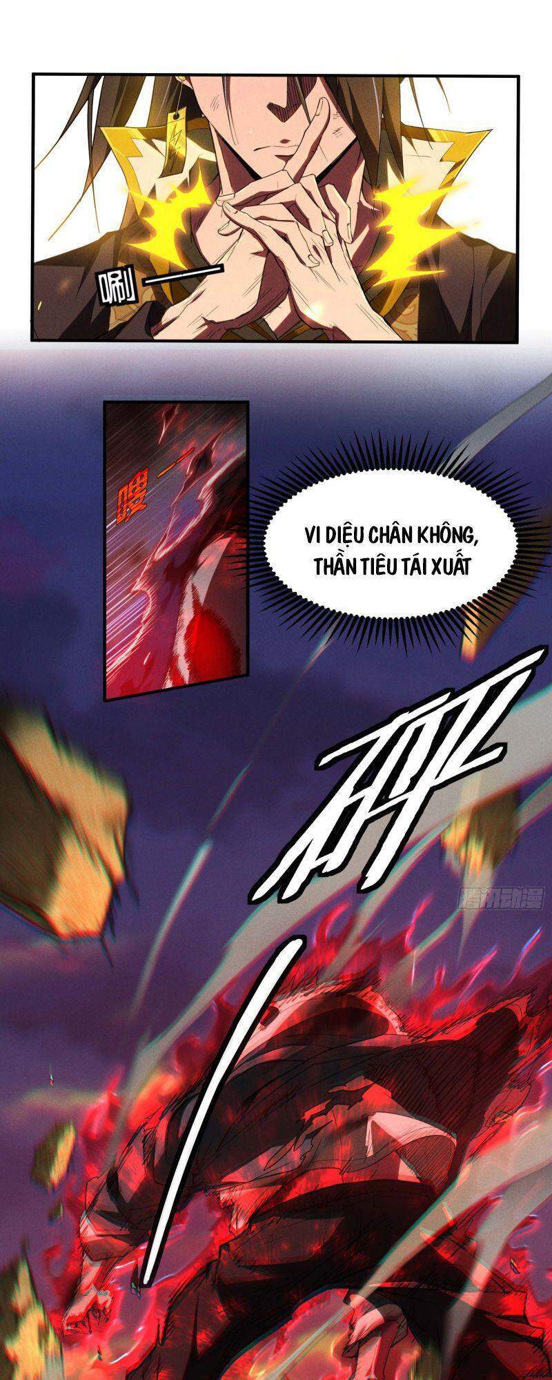 Thương Thiên Tại Hạ - Chương 3