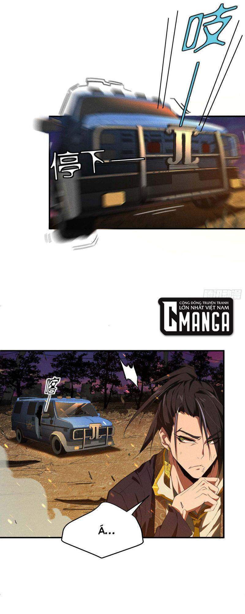 Thương Thiên Tại Hạ - Chương 3