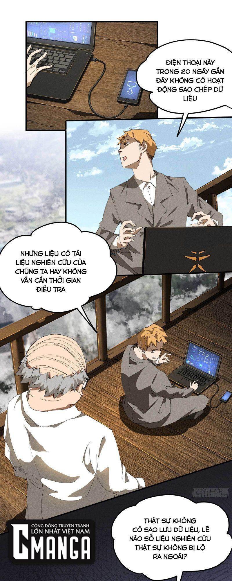 Thương Thiên Tại Hạ - Chương 30