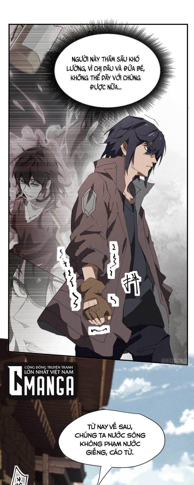 Thương Thiên Tại Hạ - Chương 30