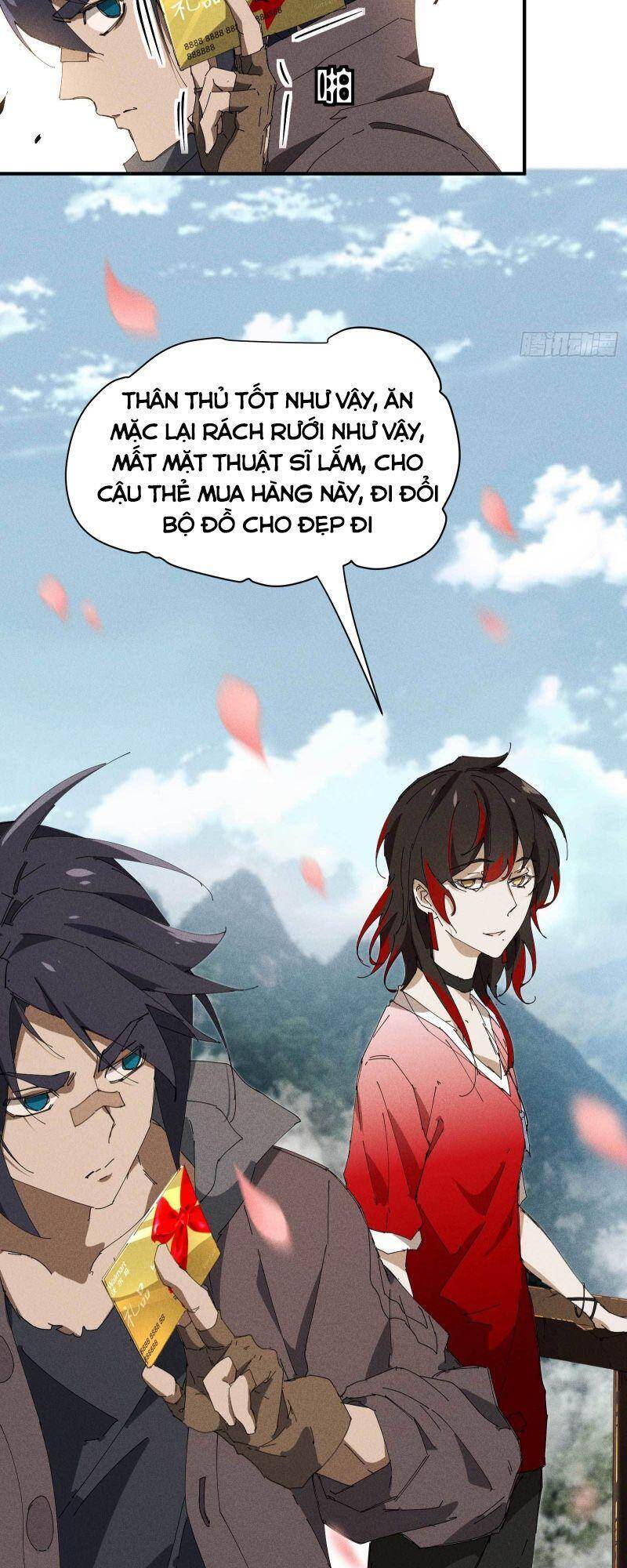 Thương Thiên Tại Hạ - Chương 30