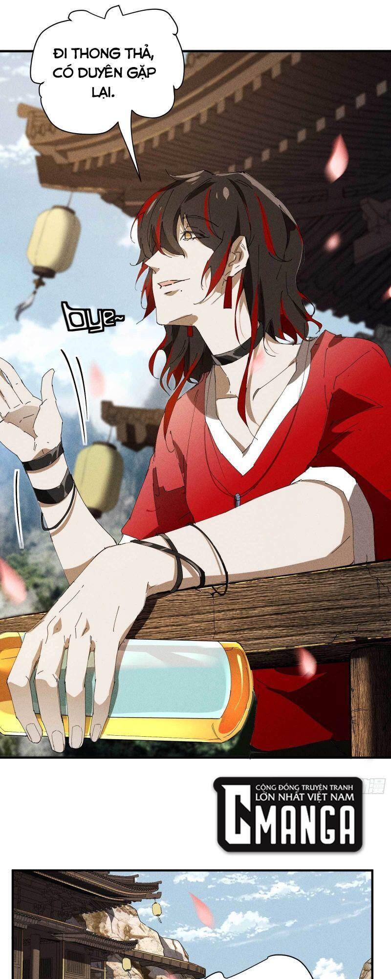 Thương Thiên Tại Hạ - Chương 30