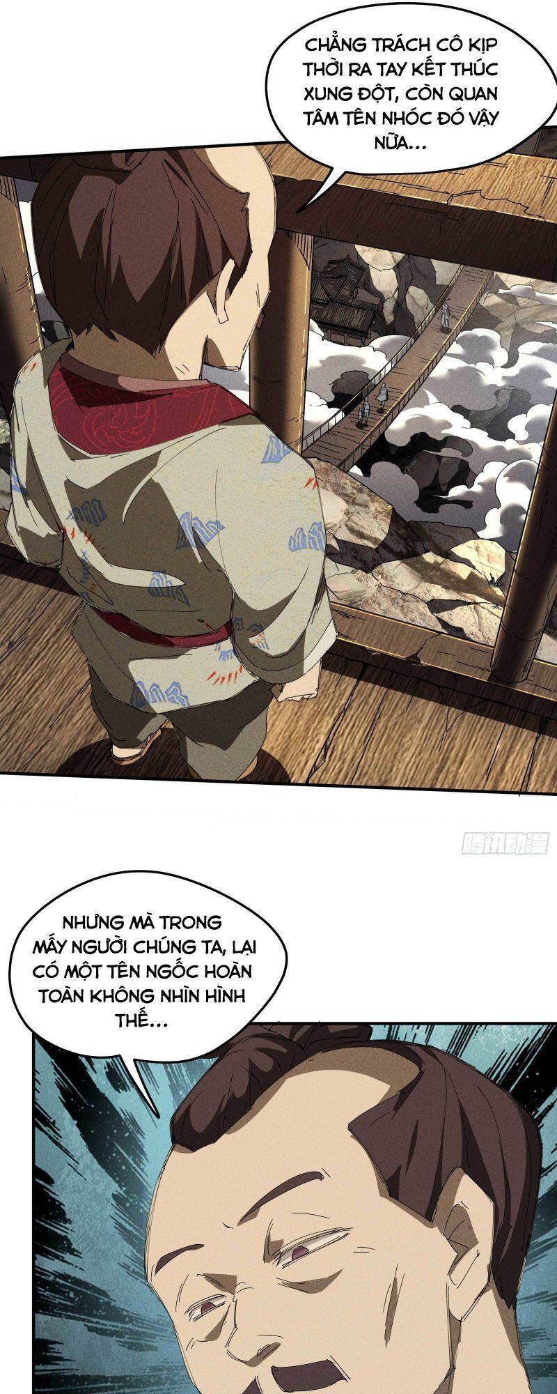 Thương Thiên Tại Hạ - Chương 30