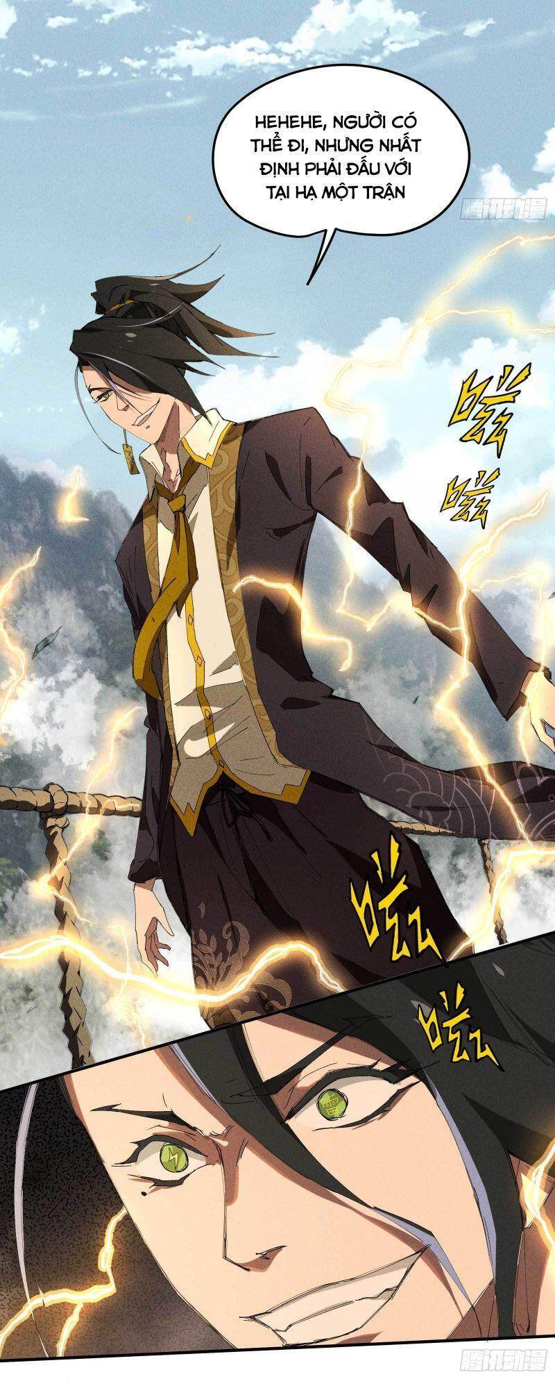 Thương Thiên Tại Hạ - Chương 30