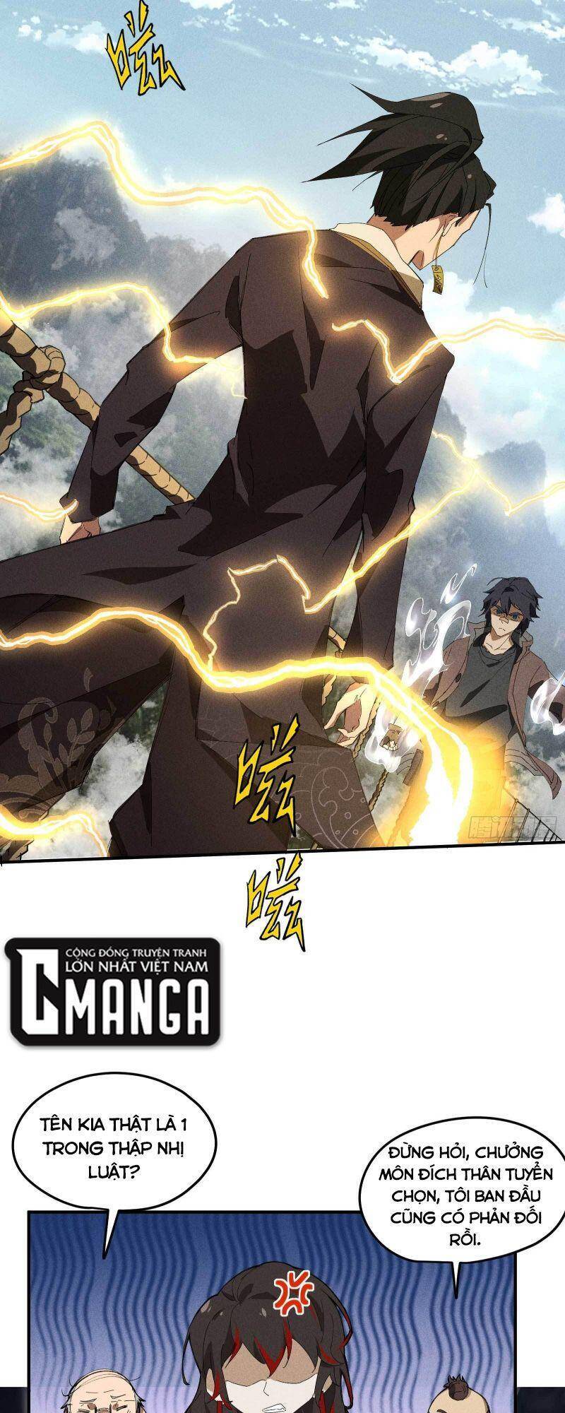 Thương Thiên Tại Hạ - Chương 30