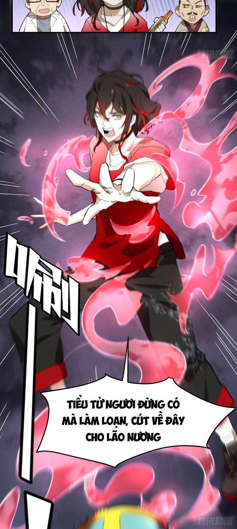 Thương Thiên Tại Hạ - Chương 30