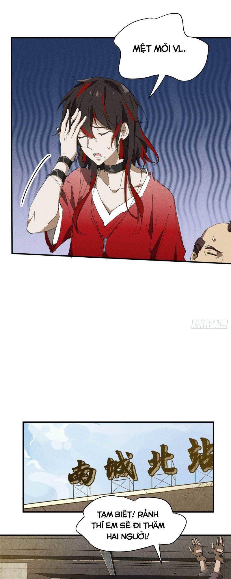 Thương Thiên Tại Hạ - Chương 30