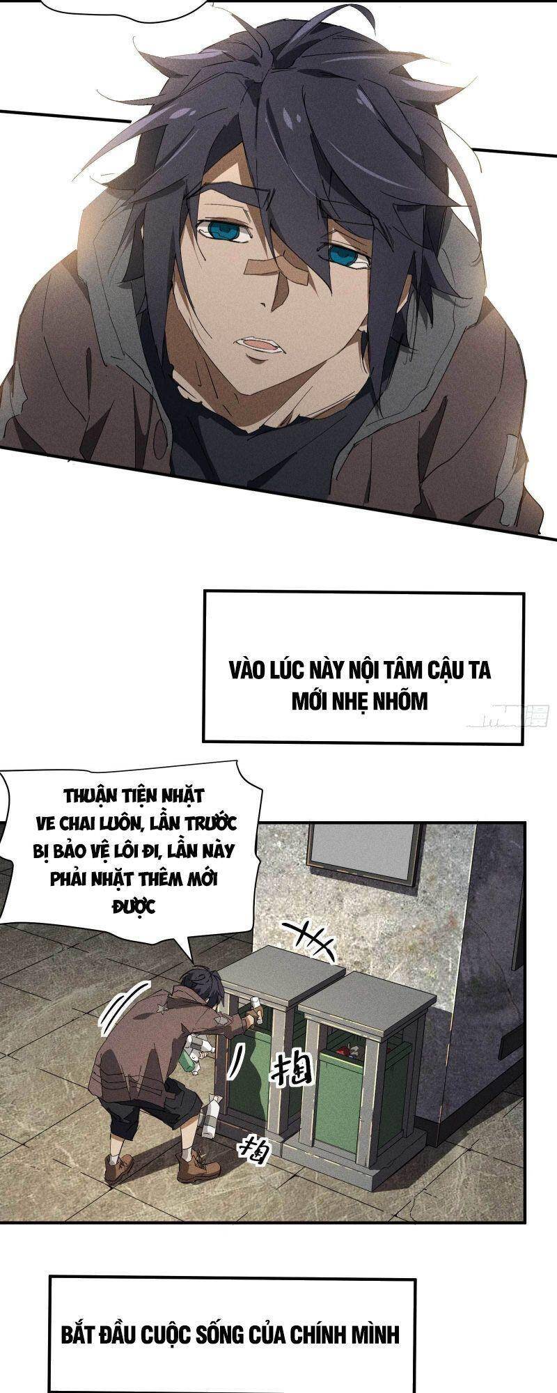 Thương Thiên Tại Hạ - Chương 30