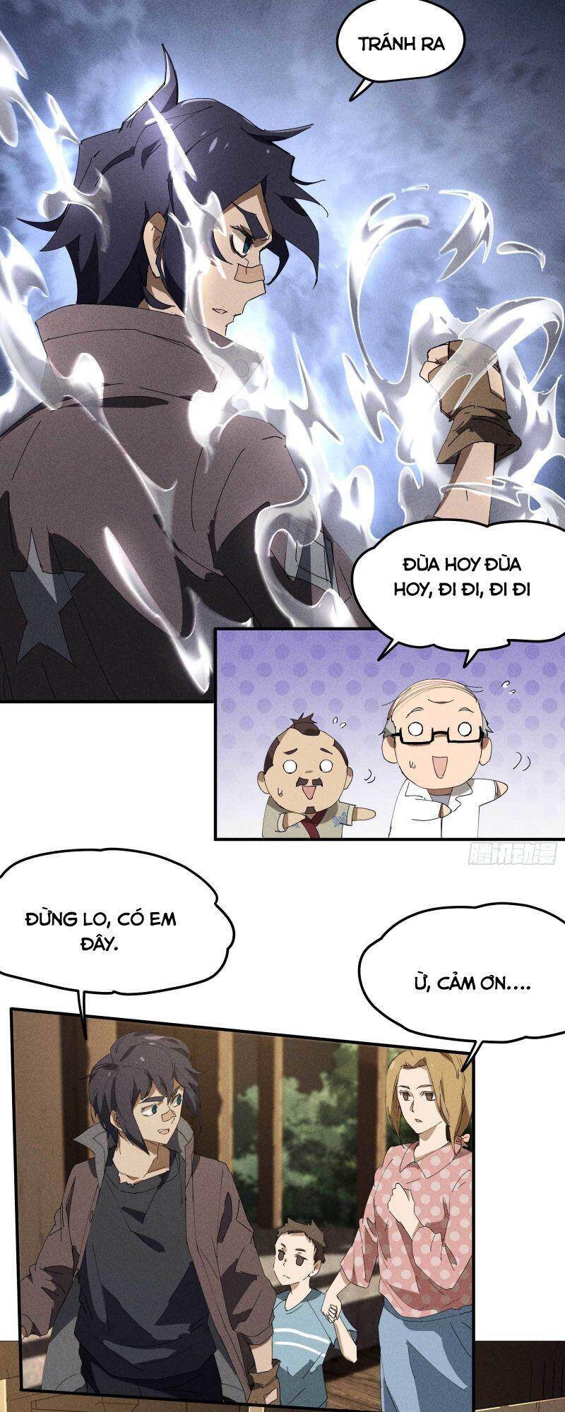 Thương Thiên Tại Hạ - Chương 30