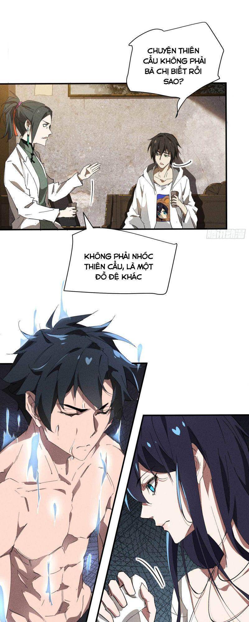 Thương Thiên Tại Hạ - Chương 31