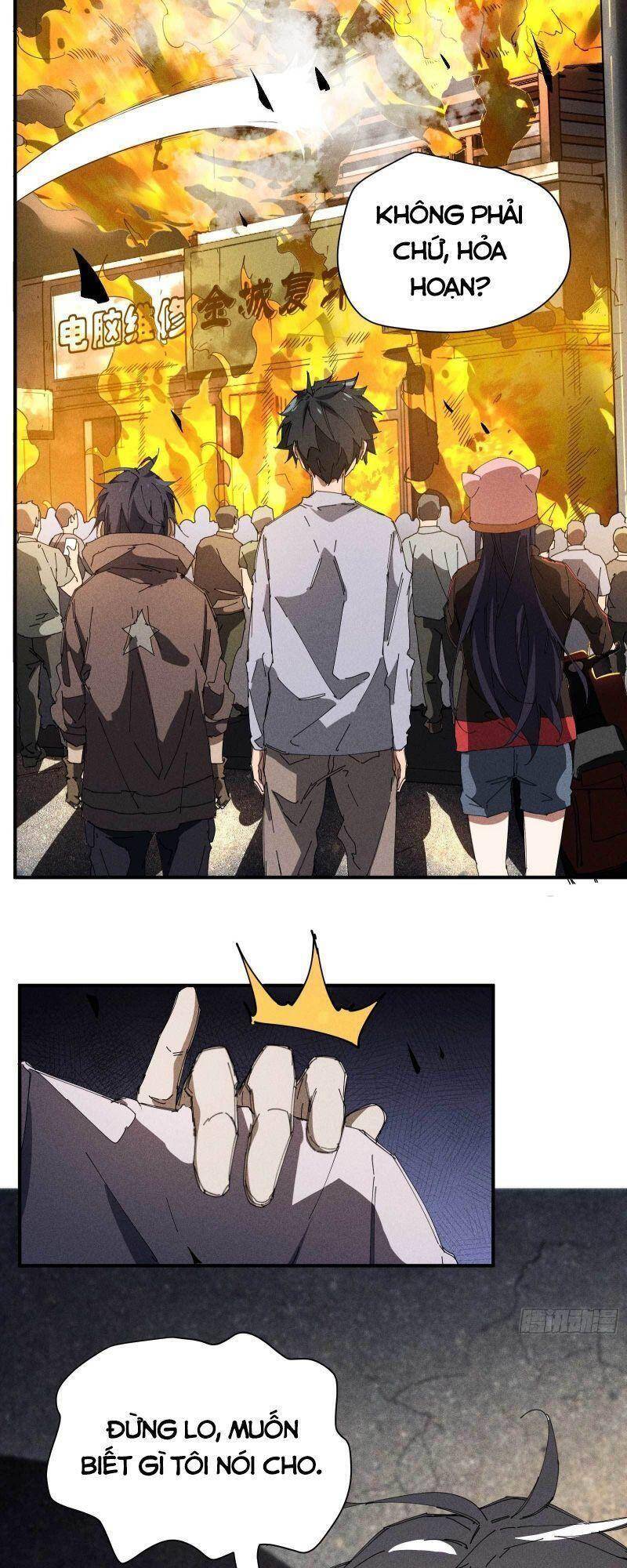 Thương Thiên Tại Hạ - Chương 32