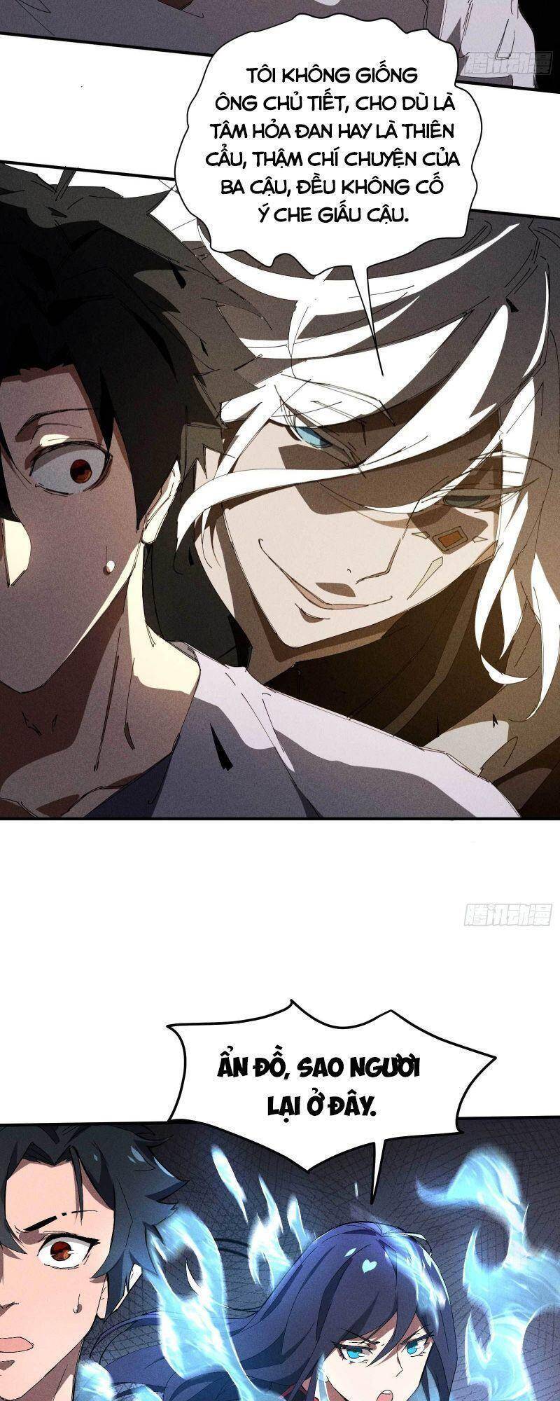 Thương Thiên Tại Hạ - Chương 32