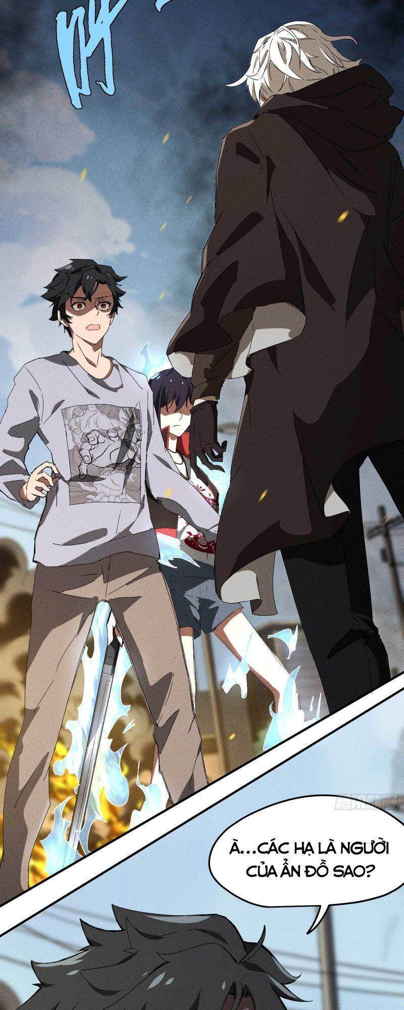 Thương Thiên Tại Hạ - Chương 32