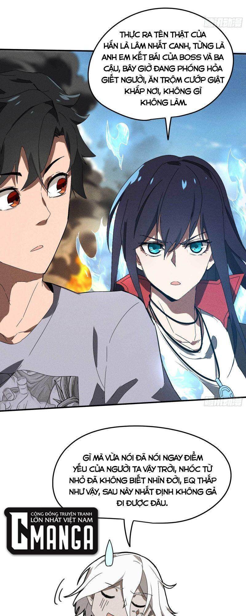 Thương Thiên Tại Hạ - Chương 32