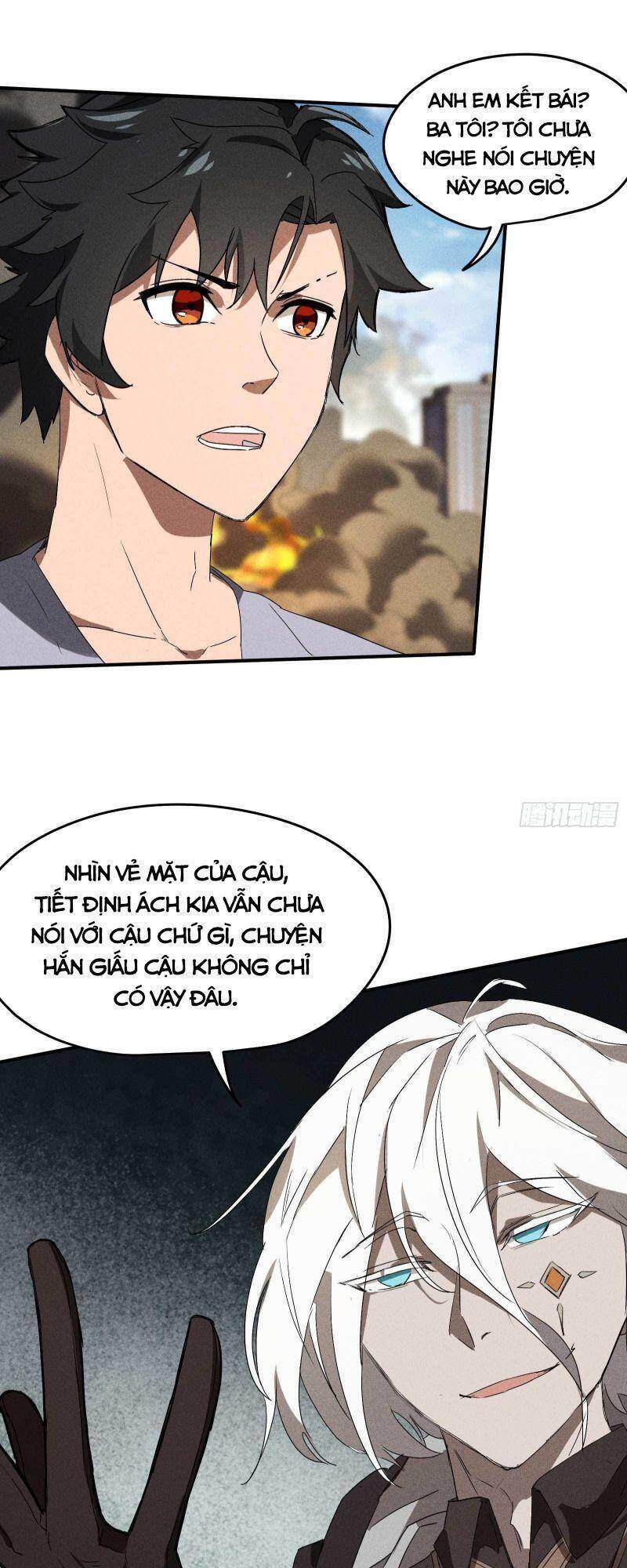 Thương Thiên Tại Hạ - Chương 32