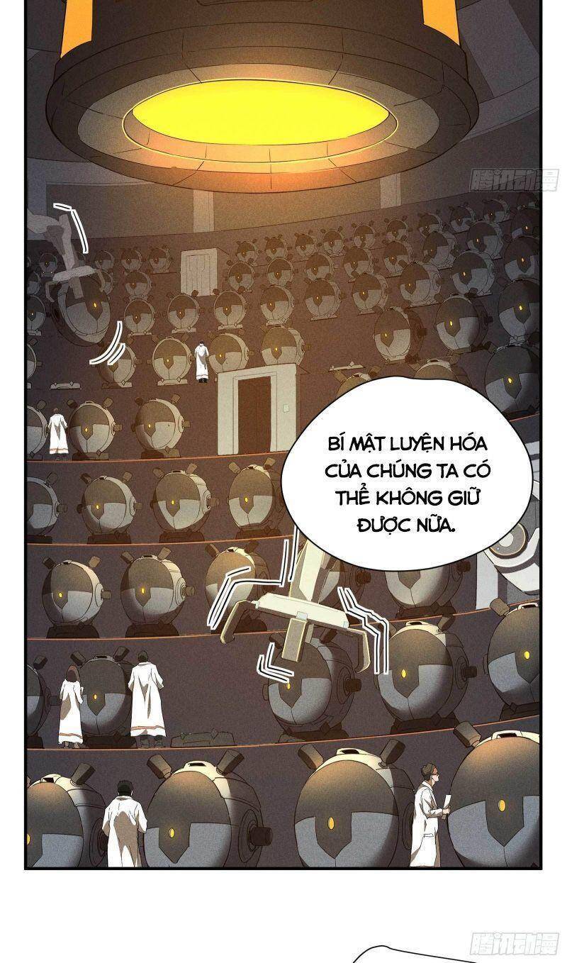 Thương Thiên Tại Hạ - Chương 32