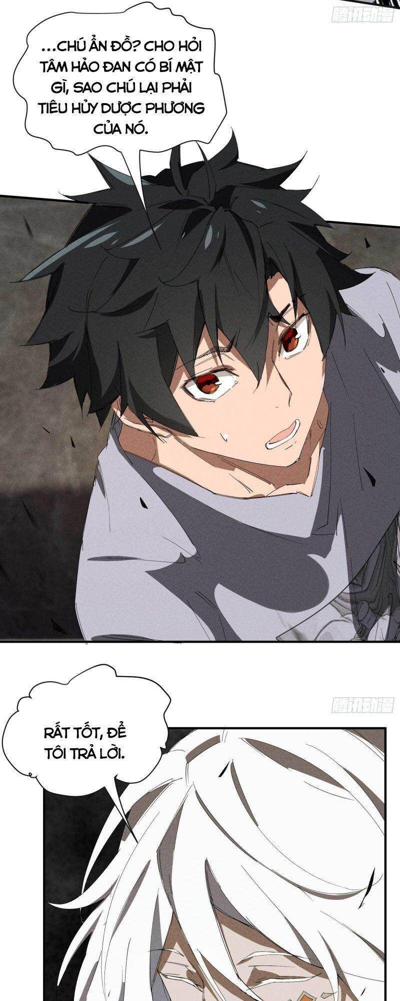 Thương Thiên Tại Hạ - Chương 32