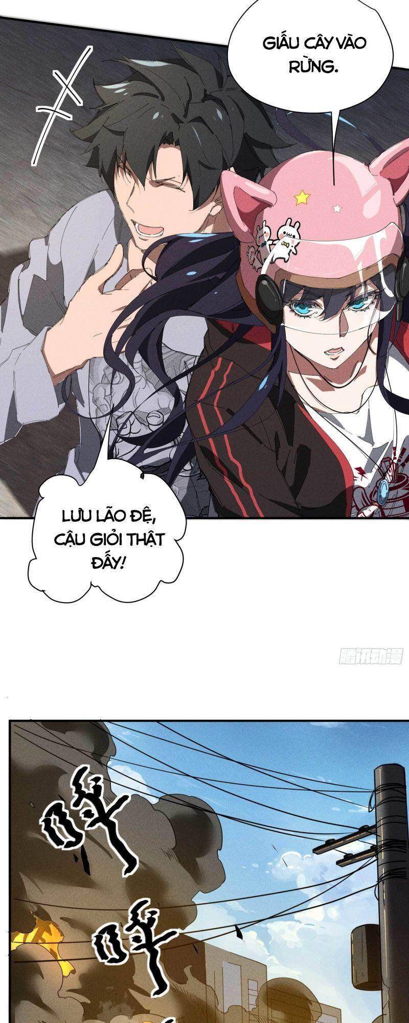 Thương Thiên Tại Hạ - Chương 32