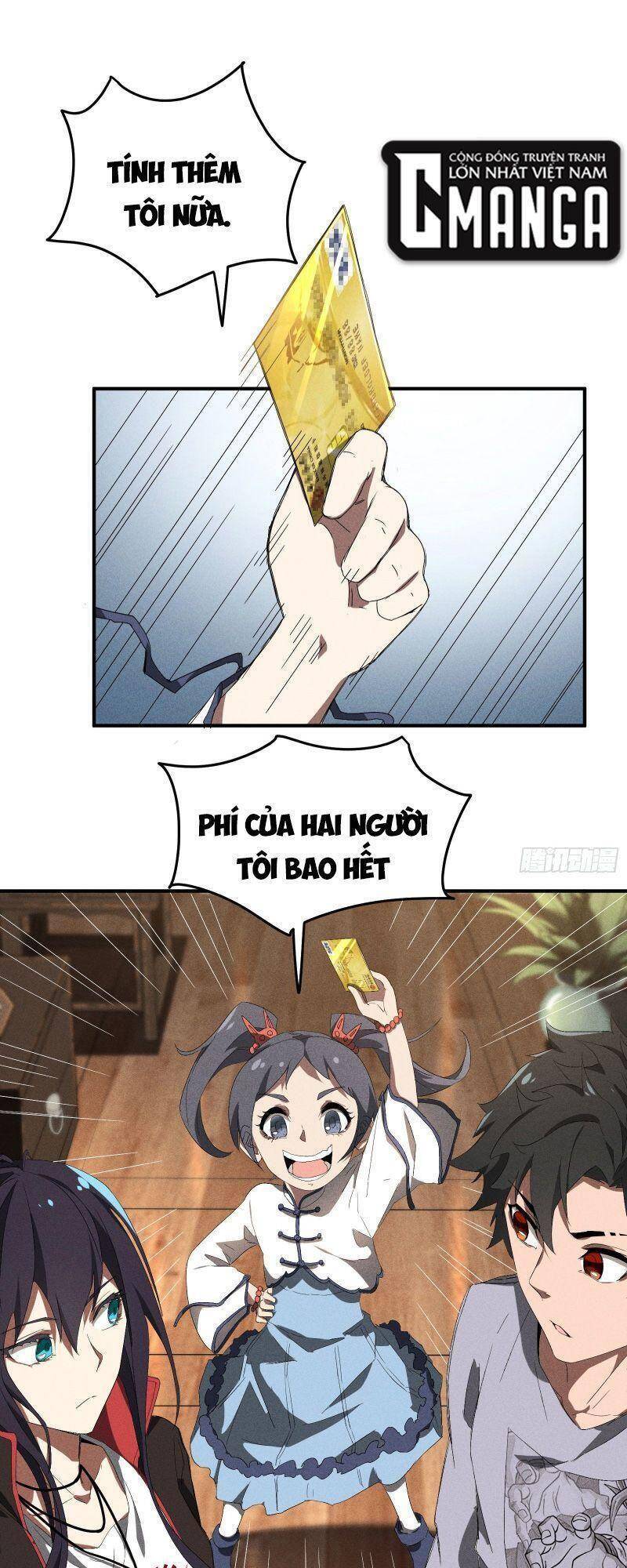 Thương Thiên Tại Hạ - Chương 37