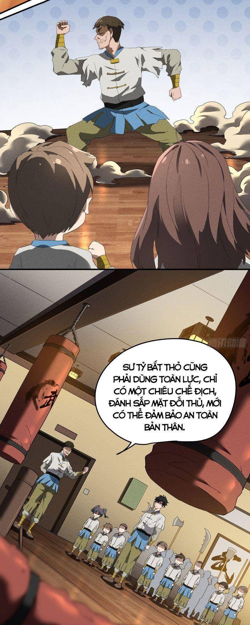 Thương Thiên Tại Hạ - Chương 37