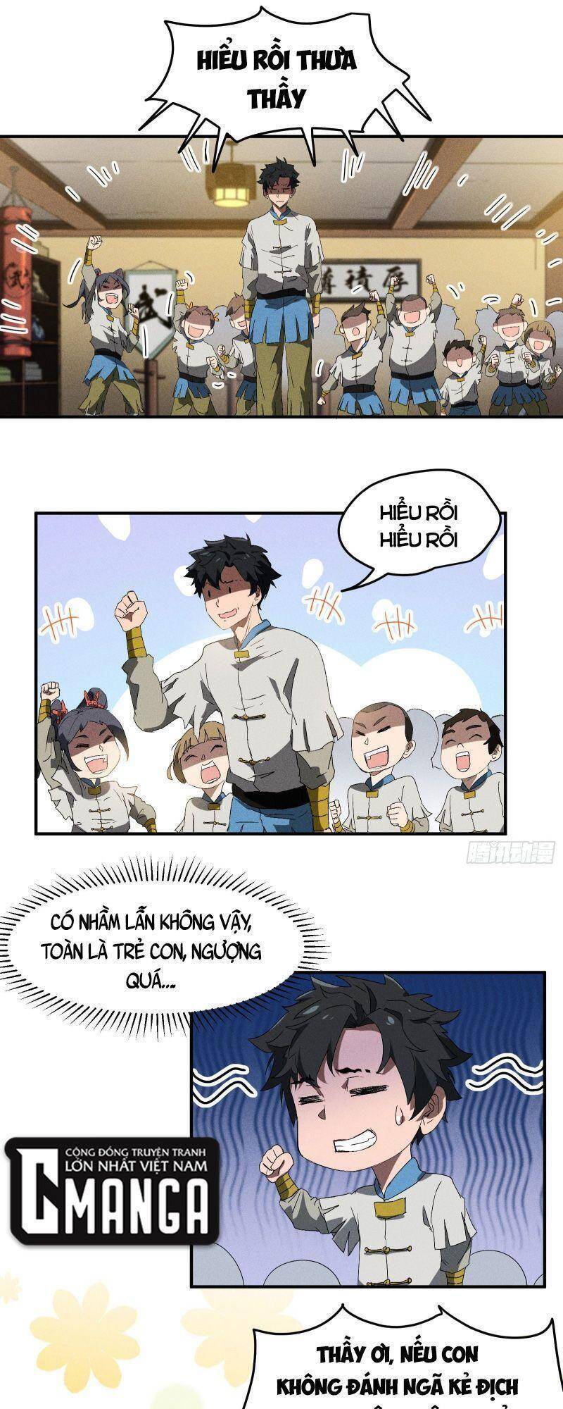 Thương Thiên Tại Hạ - Chương 37