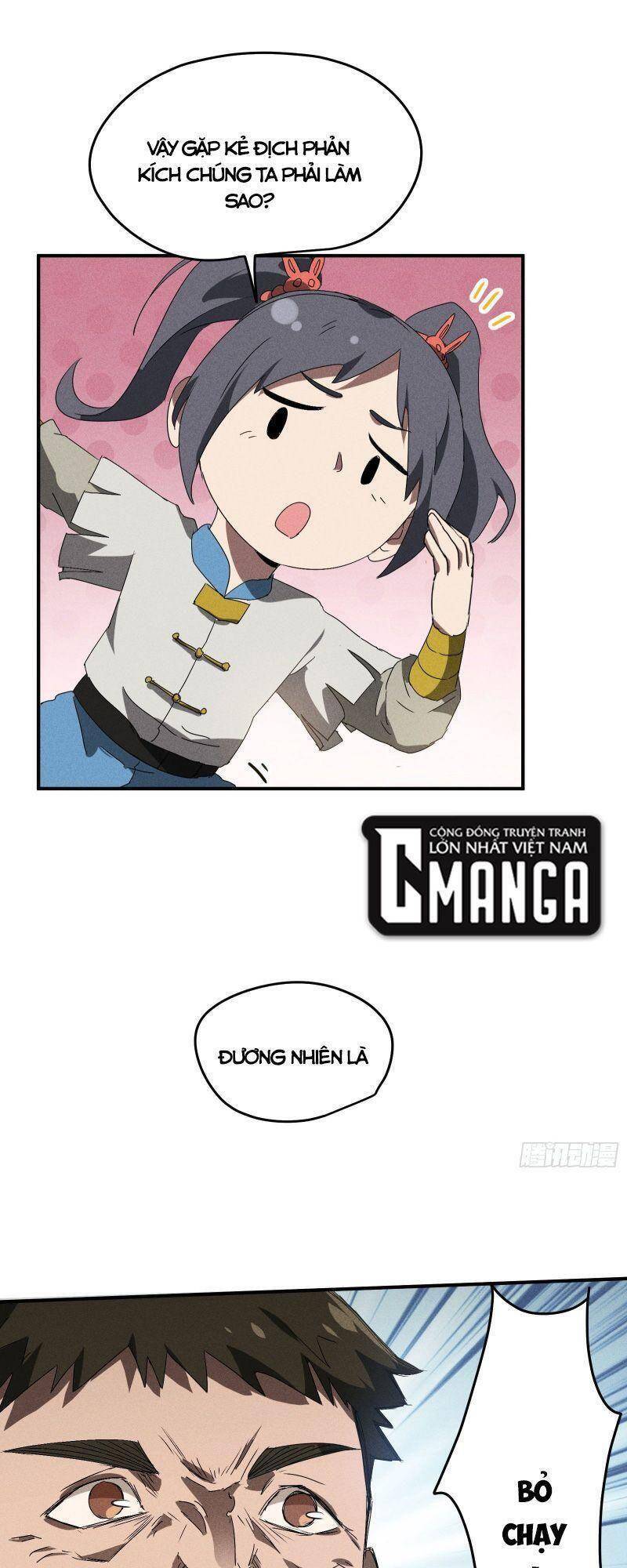 Thương Thiên Tại Hạ - Chương 37