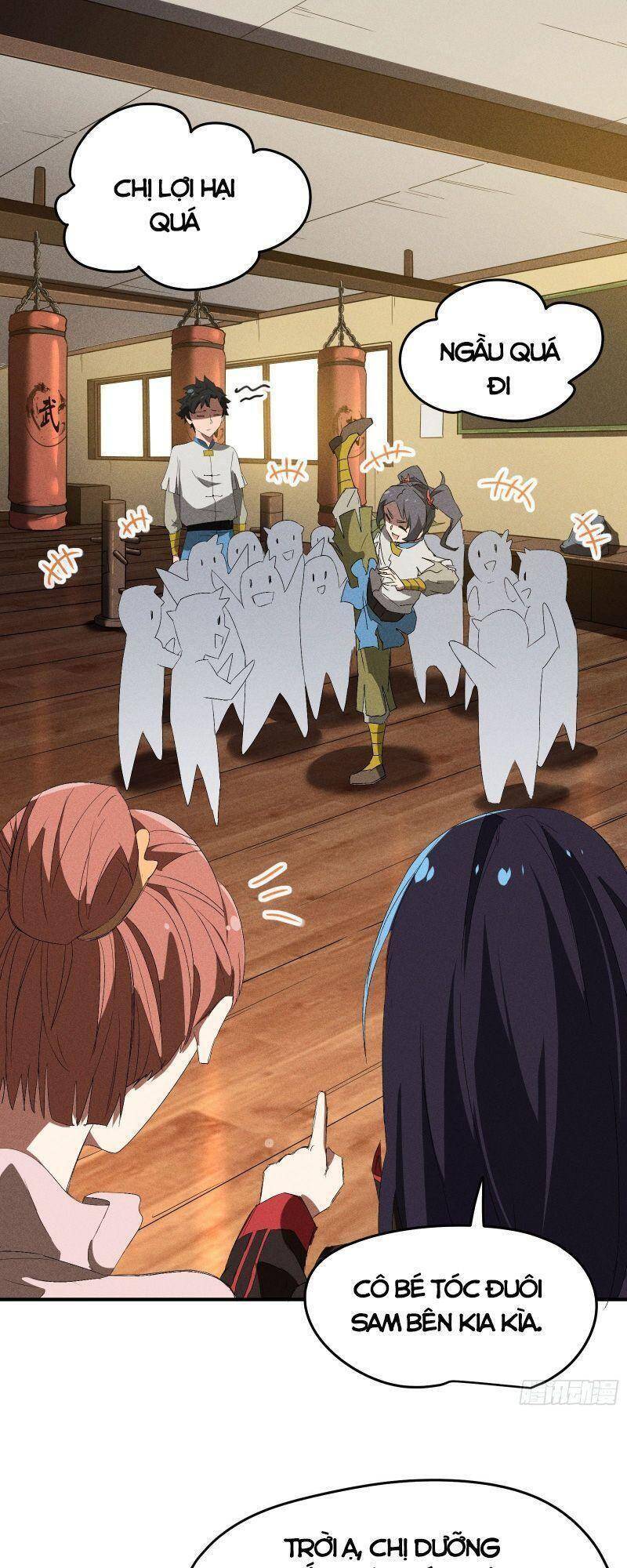 Thương Thiên Tại Hạ - Chương 37