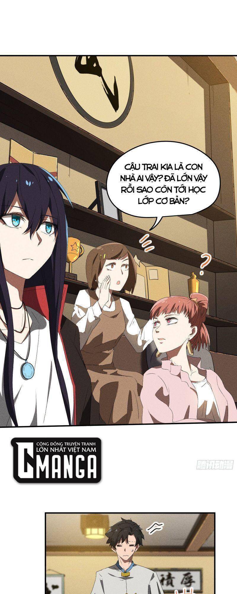 Thương Thiên Tại Hạ - Chương 37