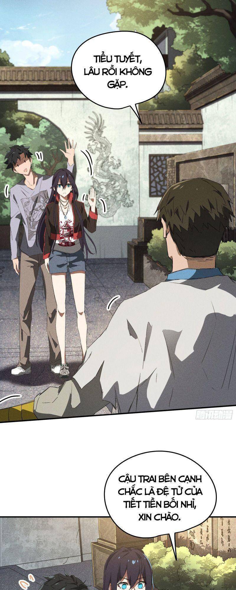 Thương Thiên Tại Hạ - Chương 37