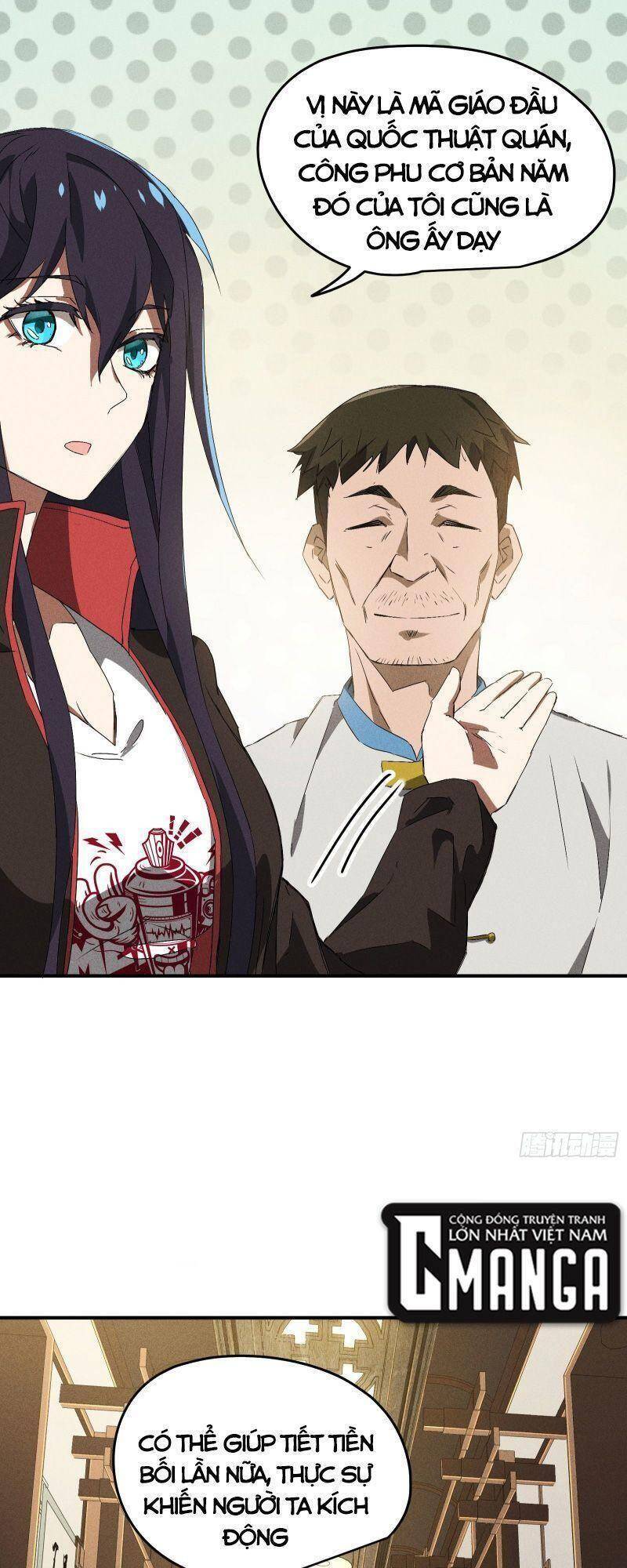 Thương Thiên Tại Hạ - Chương 37