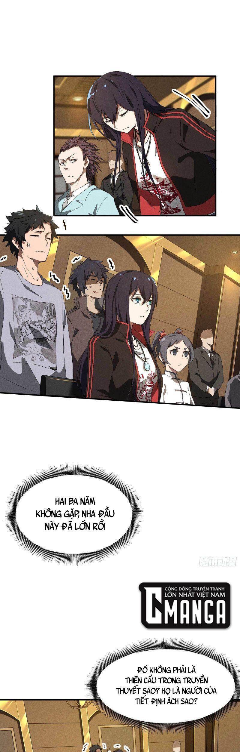 Thương Thiên Tại Hạ - Chương 41