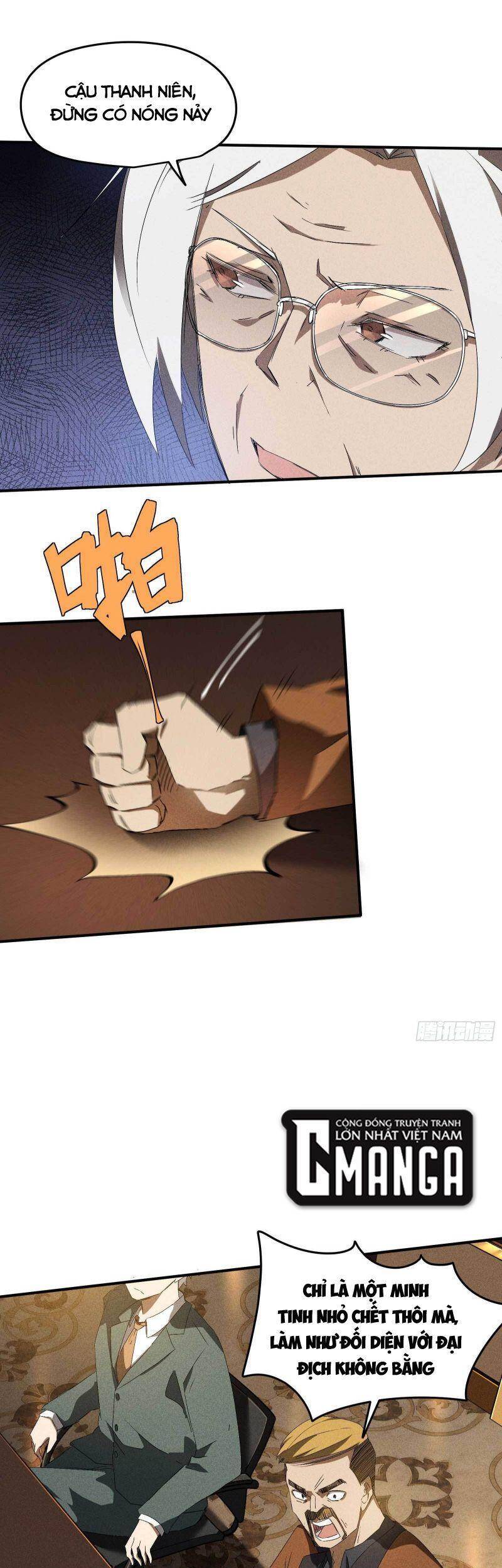 Thương Thiên Tại Hạ - Chương 41