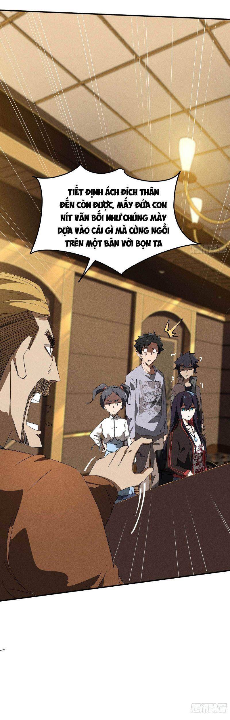 Thương Thiên Tại Hạ - Chương 41