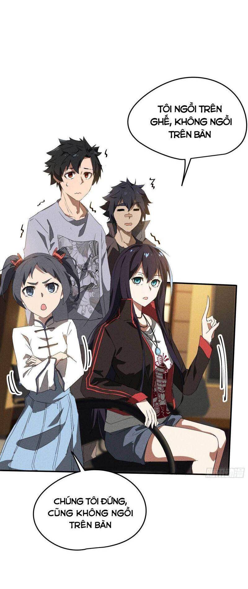 Thương Thiên Tại Hạ - Chương 41