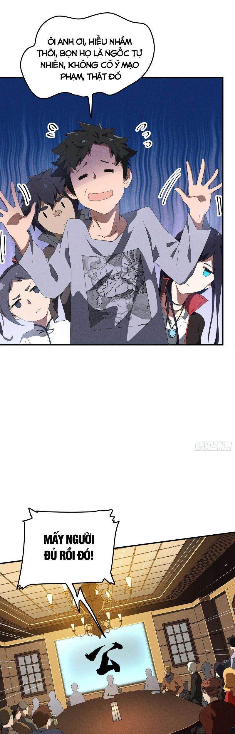 Thương Thiên Tại Hạ - Chương 41