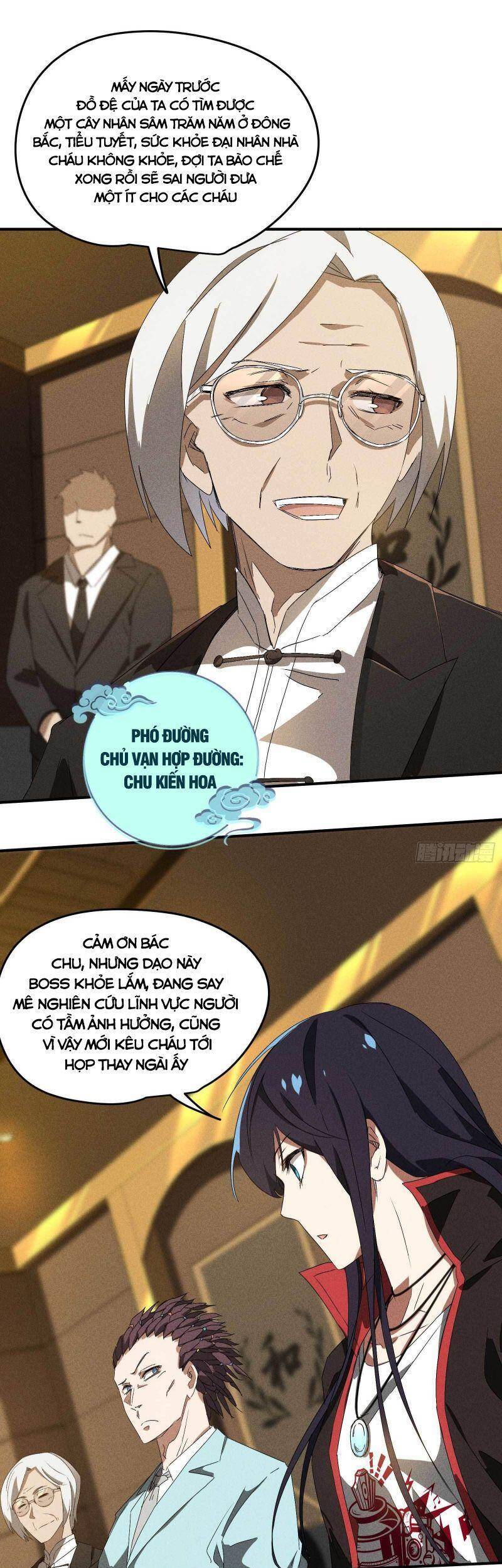 Thương Thiên Tại Hạ - Chương 41