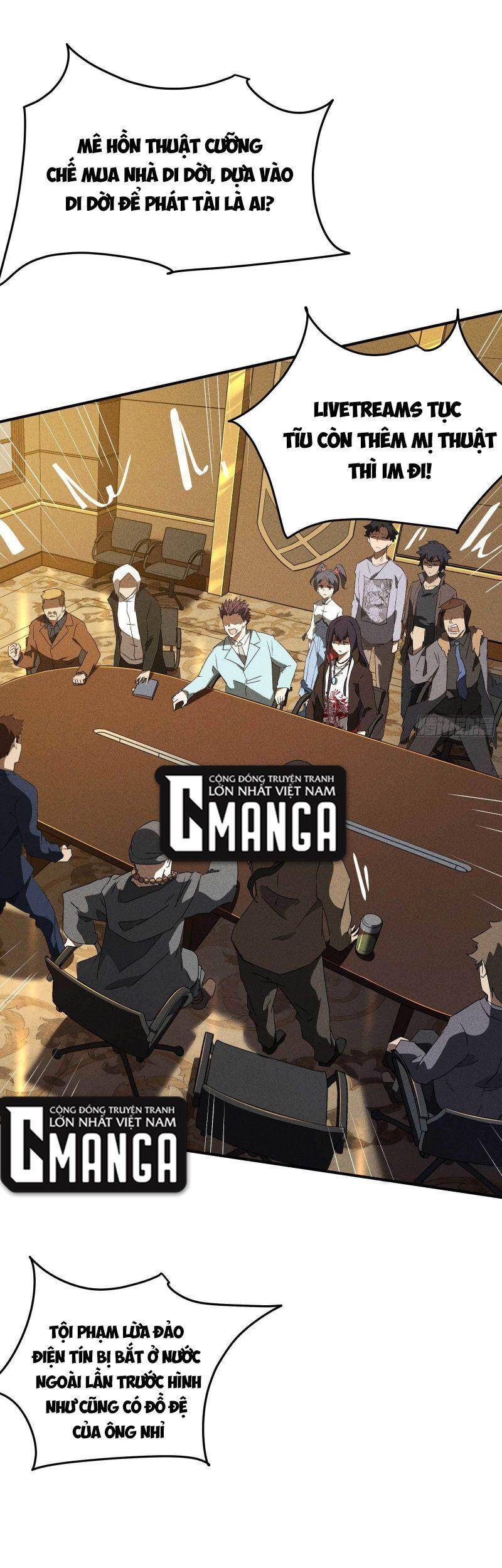 Thương Thiên Tại Hạ - Chương 41