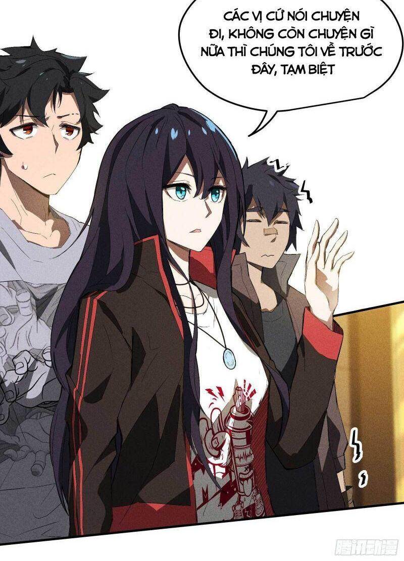 Thương Thiên Tại Hạ - Chương 41