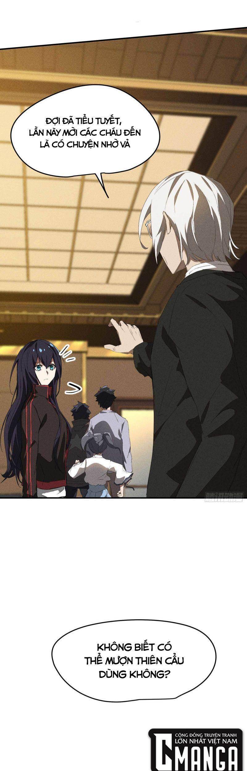 Thương Thiên Tại Hạ - Chương 41