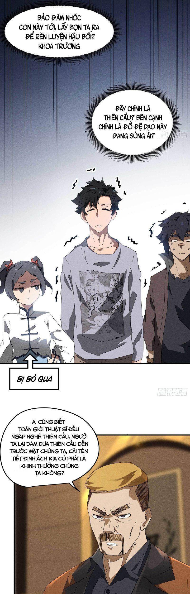 Thương Thiên Tại Hạ - Chương 41