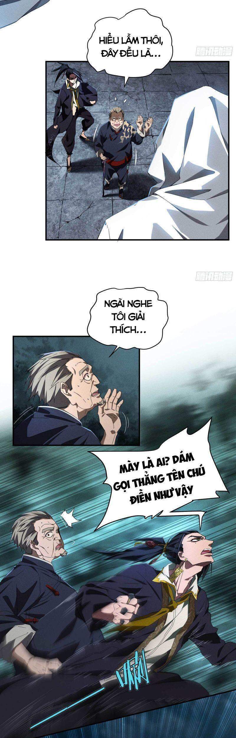 Thương Thiên Tại Hạ - Chương 6